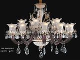 Fashion Golden Wedding Decoration Crystal Chandelier