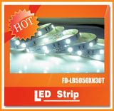 7.2W/M	 12VDC 30LEDs/M SMD5050 LED Strip Light