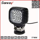 Truck Jeep UTV High Power 48W Square LED Work Light