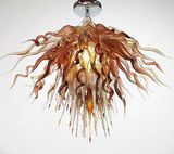 Fashionable Majestic Optic Lighting Murano Glass Chandelier (BGC2018159)