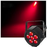 Professional Stage Light 6PCS 15W Rgbwauv 6in1 LED PAR Light (PL-P205)