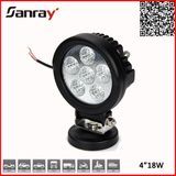 12V 4 Inch18W LED Work Light