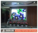 P6 Indoor RGB Museum LED Public Display