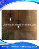 Hanging Pendant Lamp Iron Birdcage Chandelier