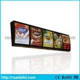 Single Side LED Menu Light Box for Restaurant