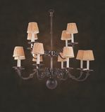 Modern Lighting Home Goods Copper Chandelier