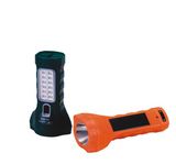 Ja-1914 Solar Charging LED Flashlight with Side Light