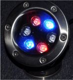 30/45/60/120 Degree 6W IP68 LED Underwater Light