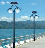 Brsgl100 Efficiency LED Solar Garden Light