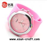 Wholesale - 2014 Brasil World Cup Thin Touch LED Silicone Watch Gifts (SW007)