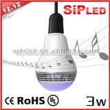 WiFi Speaker LED Bulb Light