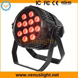 IP65 LED PAR Stage Light with 12 PCS 6in1 LEDs