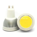 5W COB Warim White GU10 Lens LED Spotlight