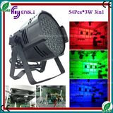 3W*54PCS LED Stage Wash Effect PAR Can Light (HL-033)