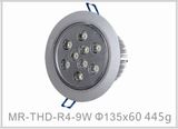 9W High Brightness LED Ceiling Light