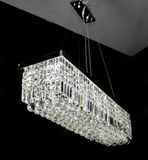 Modern Dining Room Crystal Chandelier Pendant Light (TT-802)