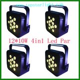 Best Price Battery Light 12*10W LED PAR Disco Equipment