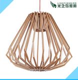 Lightingbird Hot Sale Wooden Chandelier (LBMP-ZS-A550)