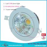 High Quality COB 7W LED Down Light