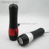 Bowling Shaped 9 LED Flashlight (T4162)