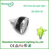 5W CREE MR16 12V AC/DC LED Spotlight