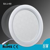 8W 120mm Round LED Panel Panel Light LED Ceiling Light (MNS-8WR)