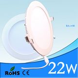 Energy Saving 24W LED Panel Light (MMC-24wr)