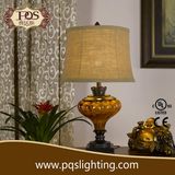 Noble Orange Body Light Classical Table Lamp