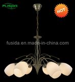 Glass Pendant Lamp, Chandelier Lighting (D-8103/6)