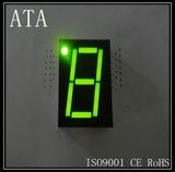 High Brightness Single Digit 7 Segment LED Display