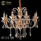 Luxury Glass Tube Crystal Chandelier for Indoor (AQ8042-8)