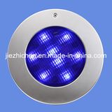 Stainless Steel LED Swimming Pool Light with Plastic Housing