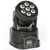 Mini LED Moving Head Light (7X12W RGBWA 5 IN 1 Stage Equipment)