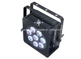 8*12W 6in1 Battery Power LED PAR