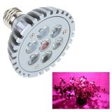 E27 7W Red Blue LED Plant Lamp Grow Light