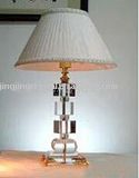 Modern European Crystal Table Lamp