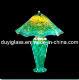 Beautiful Green Murano Table Lamp