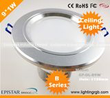 9*1W LED Ceiling Light/ LED Ceiling Lamp/ LED Down Light