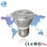 Most Popular PC+Aluminium E27 3W LED Spotlight