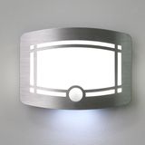 Aluminum Case Wireless Battery Powered LED Wall Lights