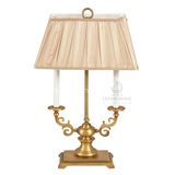 Decorative Hotel Iron Table Lamp (SL82164-2T)