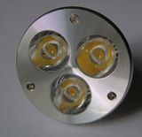 LED Spotlight  (MR16 3X1W WW/W)