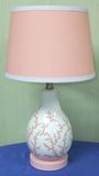 Modern Ceramic Table Lamp, Ceramic Desk Lamp (SFC0411)