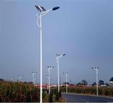 9m Height 3.25mm 80W LED Solar Lamp Light