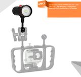 100m Water-Proof CREE Xm-L U2 LED Diving Camera Light W40vr