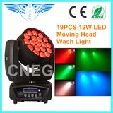 19*12W RGBW LED Moving Head Light