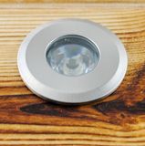 1.5W DC12V Recessed LED Underground Lamps Aluminum IP67 Long Lifespan Packs Decotation LED Garden Light Outdoor