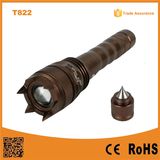 T822 Powerful Rechargeable LED Flashlight Military Swat 3W Flashlight