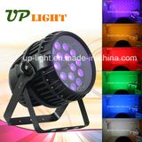 Waterproof 18PCS 12W RGBWA UV 6in1 Zoom LED PAR