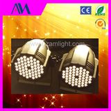 Indoor 54PCS 3W Warm White and Cool White Aluminium LED PAR